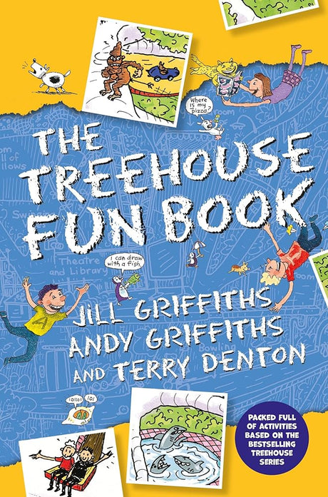 The Treehouse Fun Book   Andy Griffiths - product image