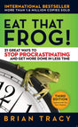 Eat That Frog!: 21 Great Ways To Stop Procrastinating And Get More Done In Less Time - product image