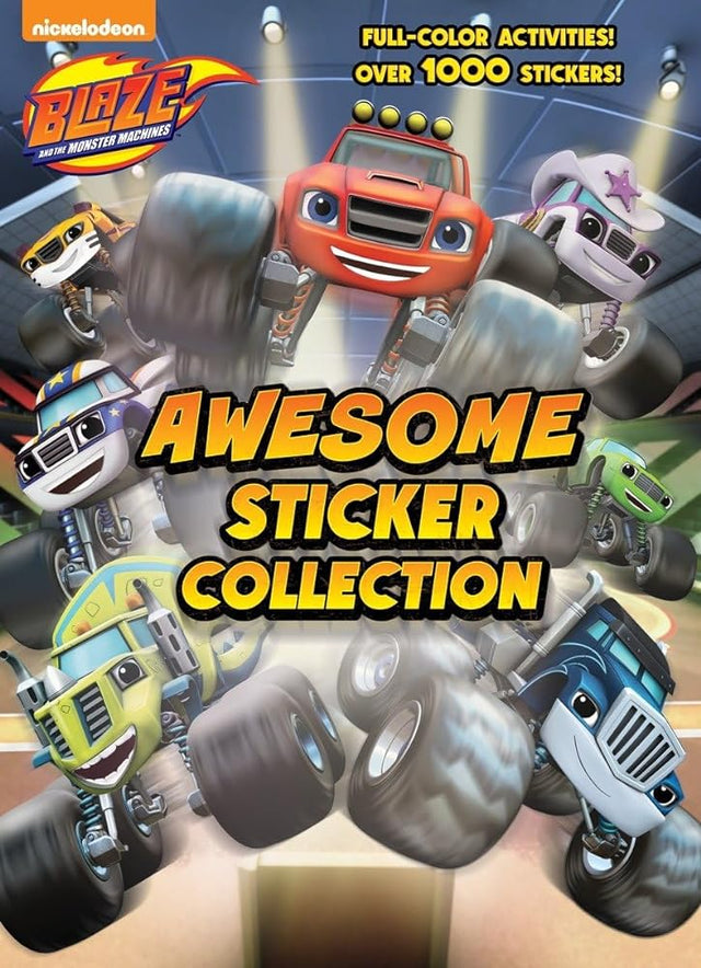 Book cover image of Blaze and the Monster Machines Awesome Sticker Collection (Blaze and the Monster Machines)