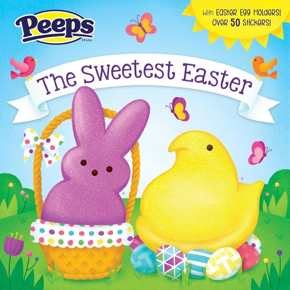 Book cover image of The Sweetest Easter (Peeps) (Pictureback(R))