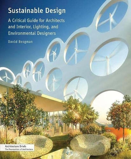 Sustainable Architecture (Architecture Briefs) - product image