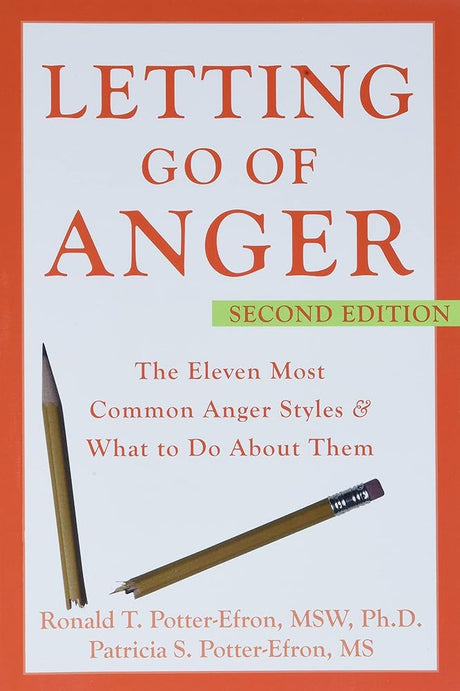 Book cover image of Letting Go of Anger: The Eleven Most Common Anger Styles and What to Do About Them