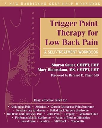 Trigger Point Therapy for Low Back Pain: A Self-Treatment Workbook - product image