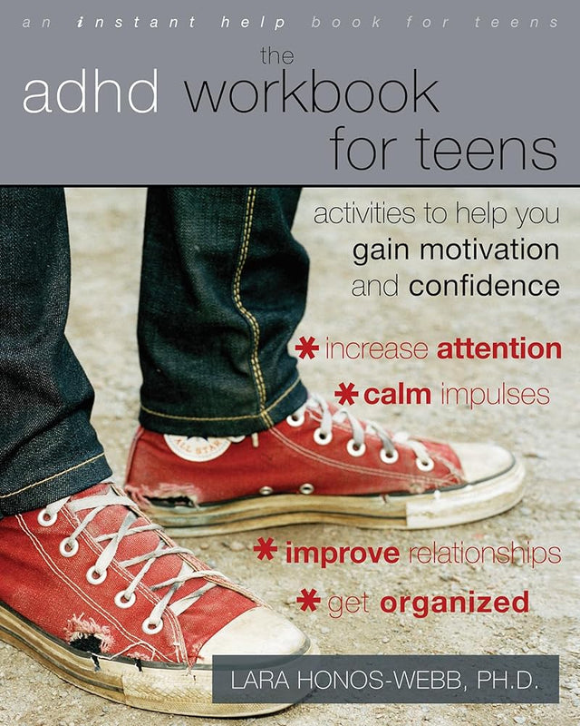 Book cover image of The ADHD Workbook for Teens: Activities to Help You Gain Motivation and Confidence