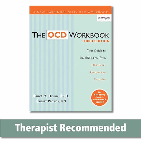 The OCD Workbook: Your Guide to Breaking Free from Obsessive-Compulsive Disorder (A New Harbinger Self-Help W - product image