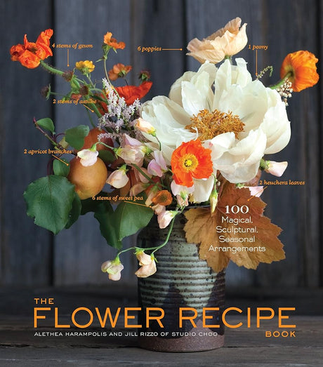 Book cover image of The Flower Recipe Book