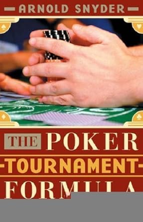 Book cover image of The Poker Tournament Formula