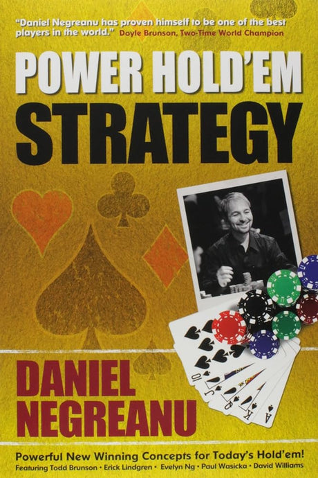 Book cover image of Power Hold'em Strategy