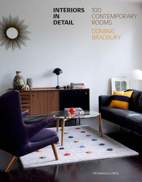 Book cover image of Interiors in Detail: 100 Contemporary Rooms