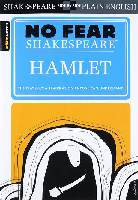 Book cover image of Hamlet (No Fear Shakespeare) (Volume 3)
