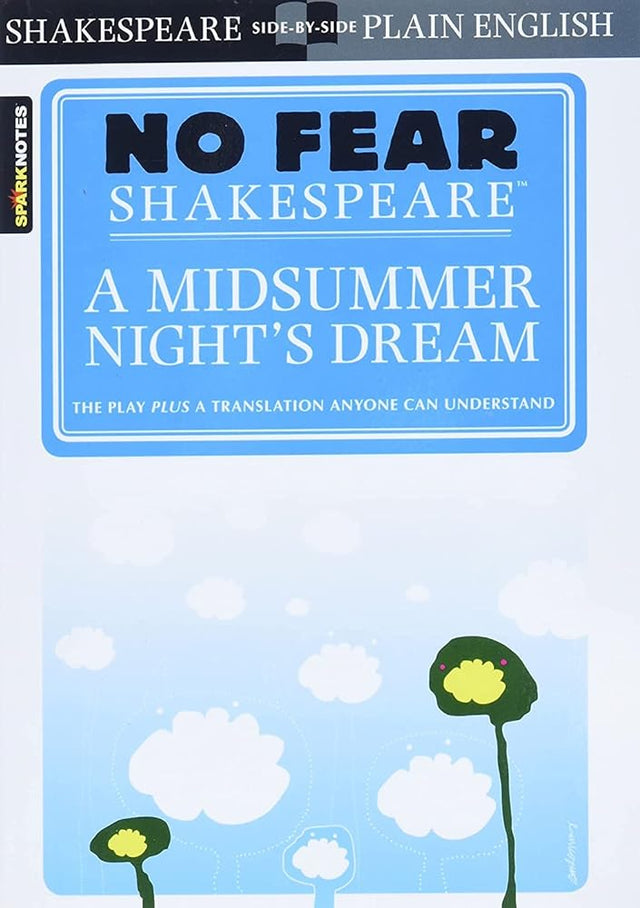 Book cover image of A Midsummer Night's Dream (No Fear Shakespeare) (Volume 7)