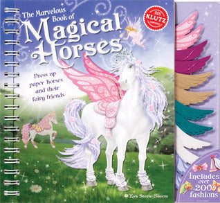 Book cover image of The Marvelous Book of Magical Horses