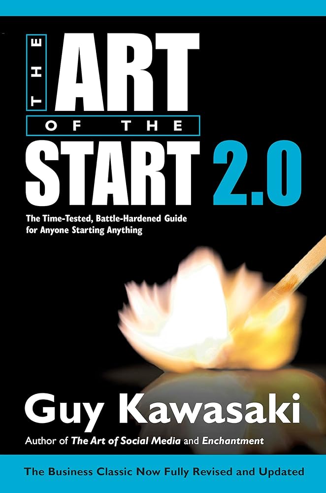 Book cover image of The Art of the Start 2.0