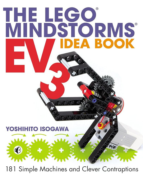 The LEGO MINDSTORMS EV3 Idea Book: 181 Simple Machines and Clever Contraptions - product image