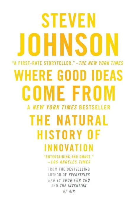 Where Good Ideas Come From: The Natural History of Innovation - product image