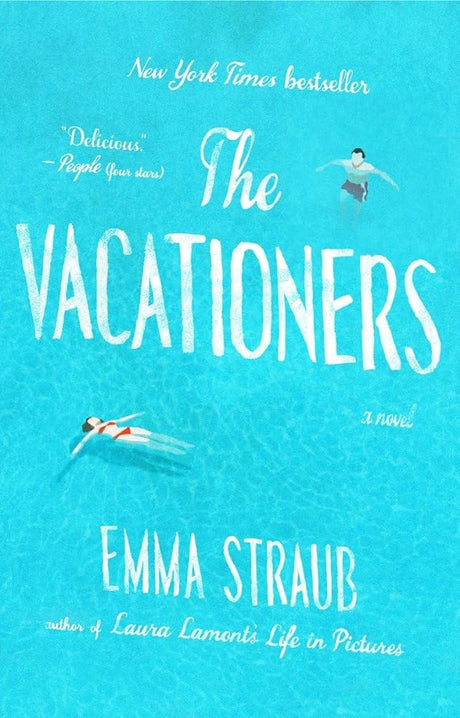 The Vacationers: A Novel - product image