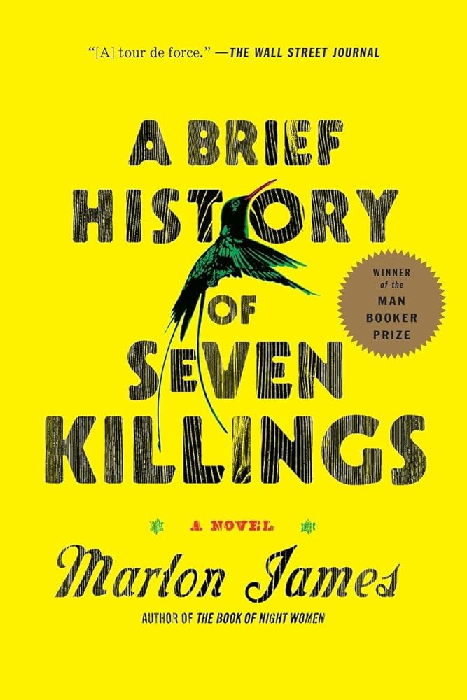 Book cover image of A Brief History of Seven Killings (Booker Prize Winner): A Novel