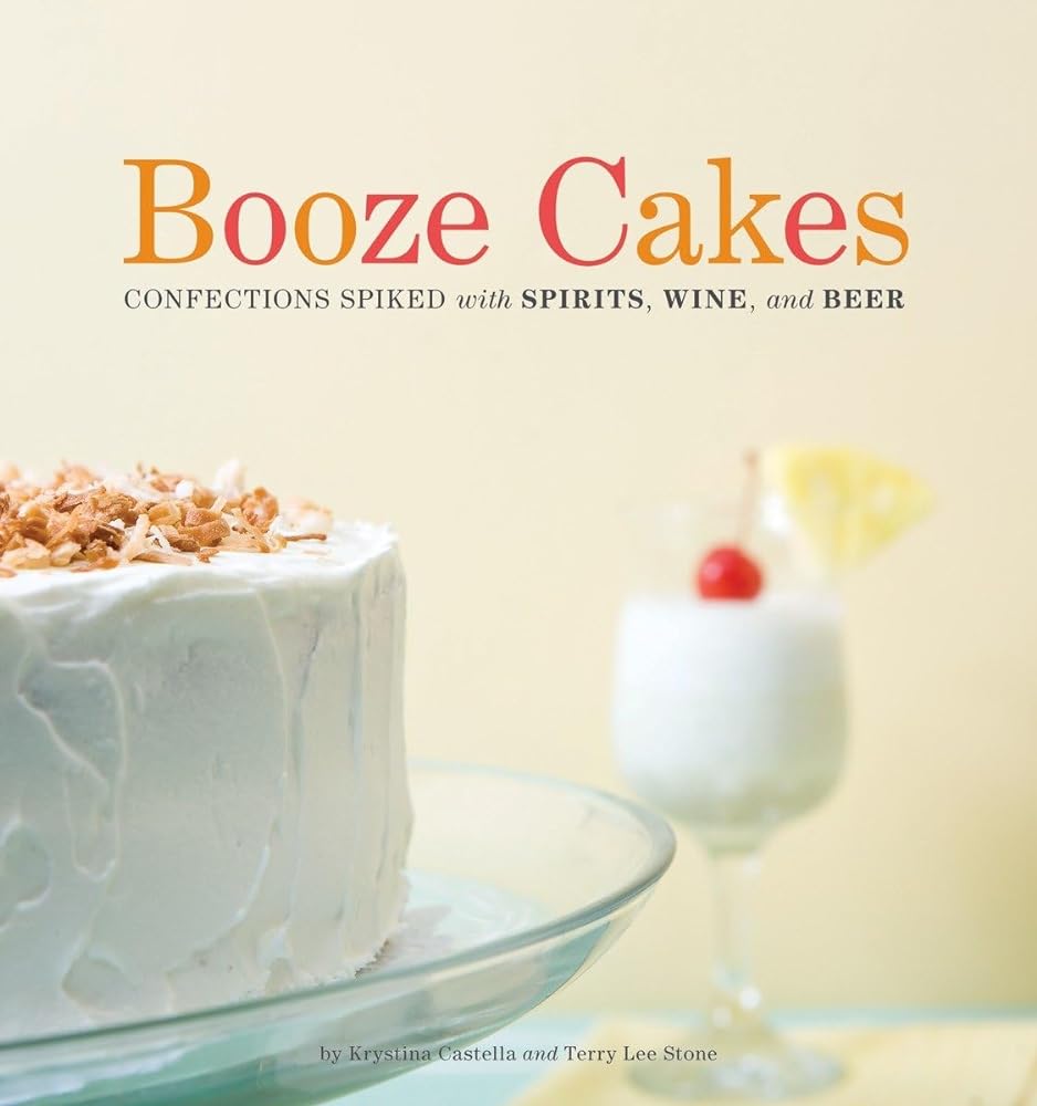 Book cover image of Booze Cakes: Confections Spiked with Spirits, Wine, and Beer