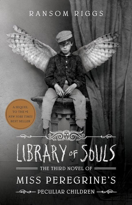 Library Of Souls - product image