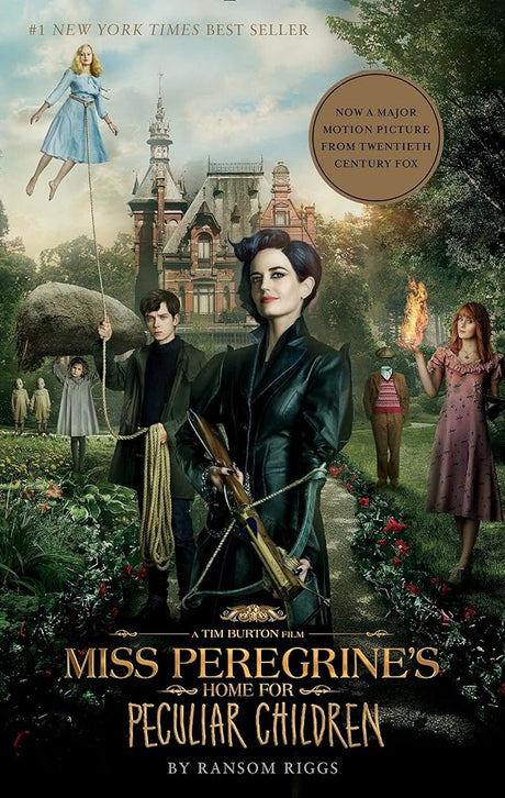 Miss Peregrine's Home for Peculiar Children (Movie Tie-In Edition) (Miss Peregrine's Peculiar Children) - product image