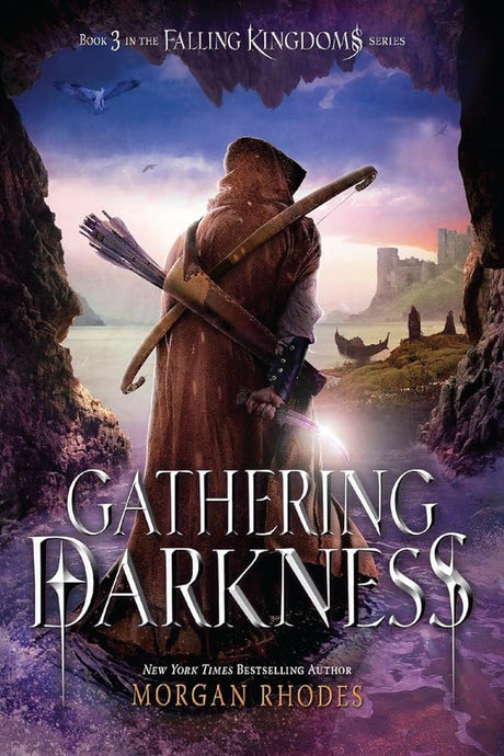 Book cover image of Gathering Darkness: A Falling Kingdoms Novel