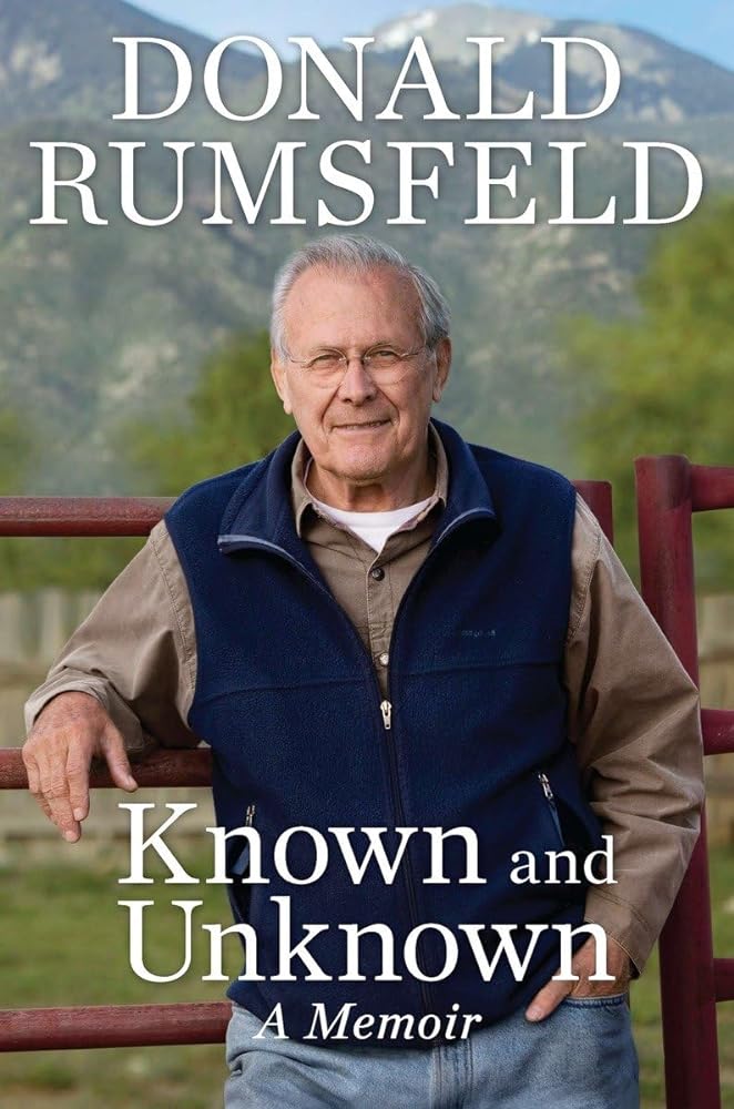 Book cover image of Known and Unknown: A Memoir