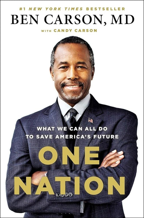 Book cover image of One Nation: What We Can All Do to Save America's Future