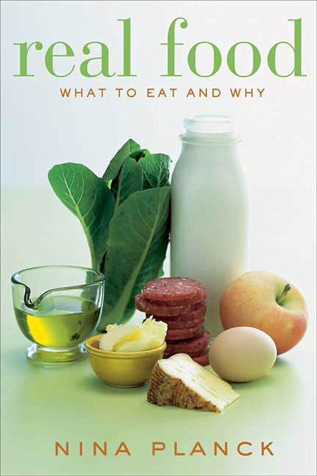 Book cover image of Real Food: What to Eat and Why