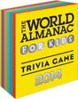 Book cover image of The World Almanac® for Kids 2014 Trivia Game
