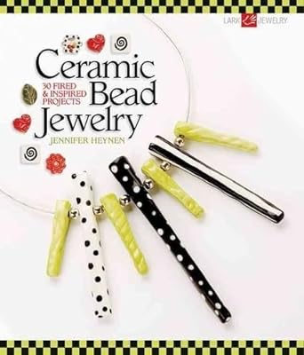 Book cover image of Ceramic Bead Jewelry: 30 Fired & Inspired Projects