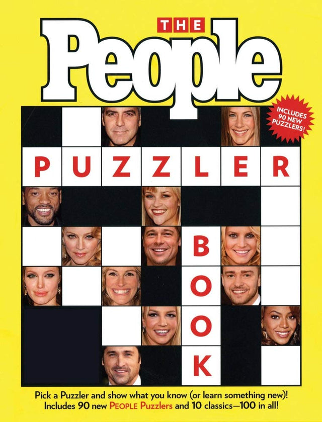 Book cover image of The PEOPLE Puzzler Book