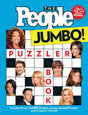 Book cover image of The People Puzzler Book: Jumbo Edition