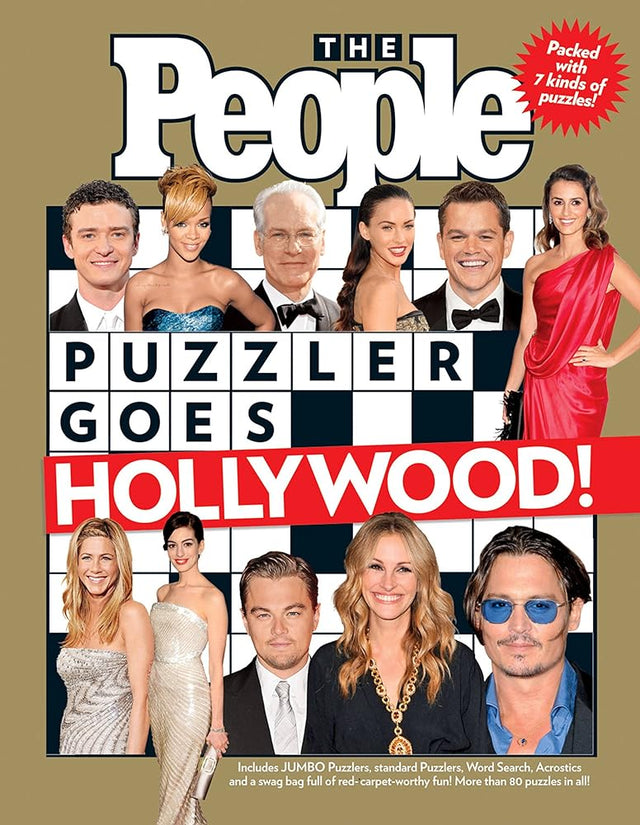 Book cover image of The People Puzzler Goes Hollywood!