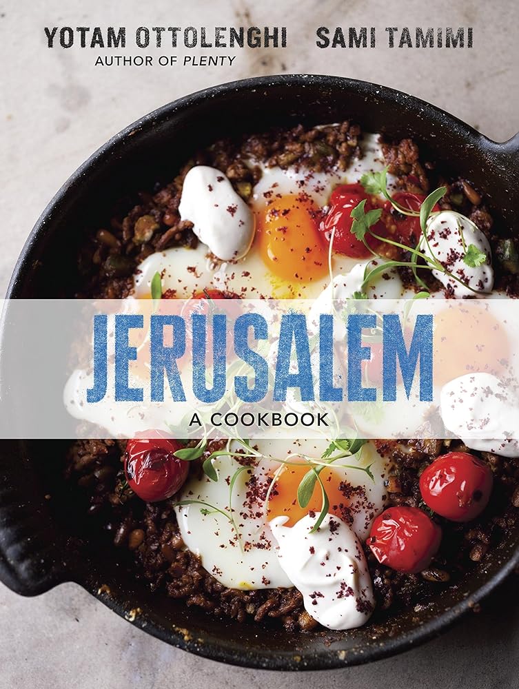 Book cover image of Jerusalem: A Cookbook