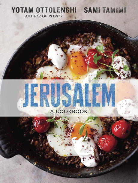 Book cover image of Jerusalem: A Cookbook