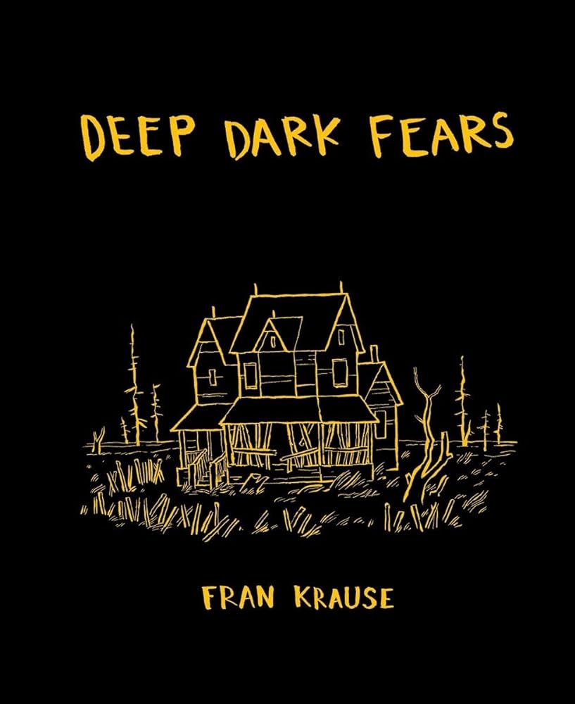 Book cover image of Deep Dark Fears