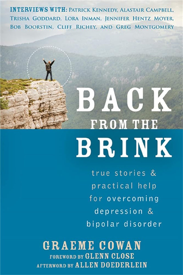 Book cover image of Back from the Brink: True Stories and Practical Help for Overcoming Depression and Bipolar Disorder