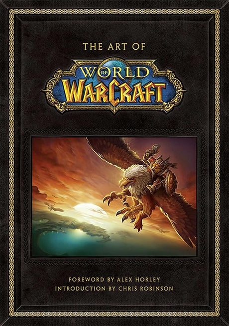 Book cover image of The Art of World of Warcraft