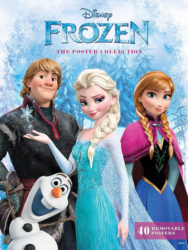 Book cover image of Frozen: The Poster Collection: 40 Removable Posters (Insights Poster Collections)