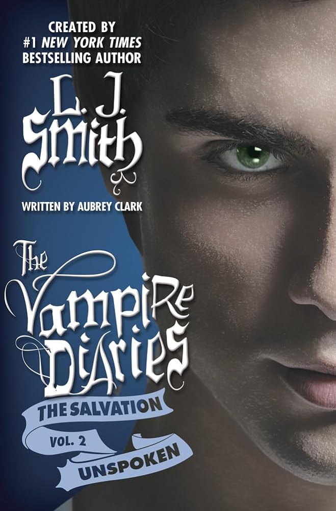 Book cover image of The Salvation: Unspoken (The Vampire Diaries)