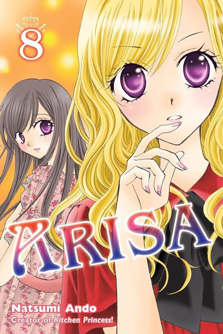 Book cover image of Arisa 8