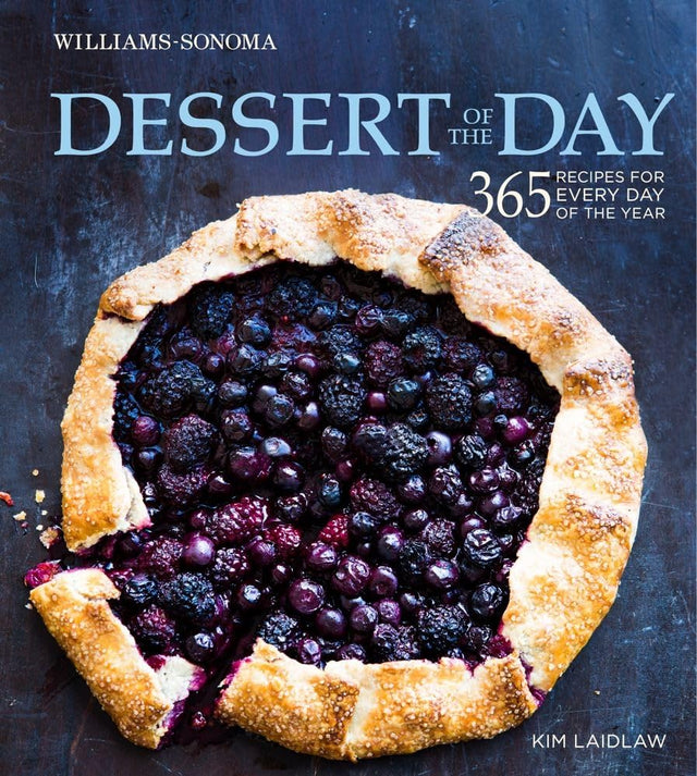 Book cover image of Dessert of the Day (Williams-Sonoma): 365 recipes for every day of the year