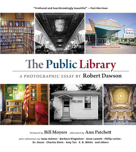 Book cover image of The Public Library: A Photographic Essay