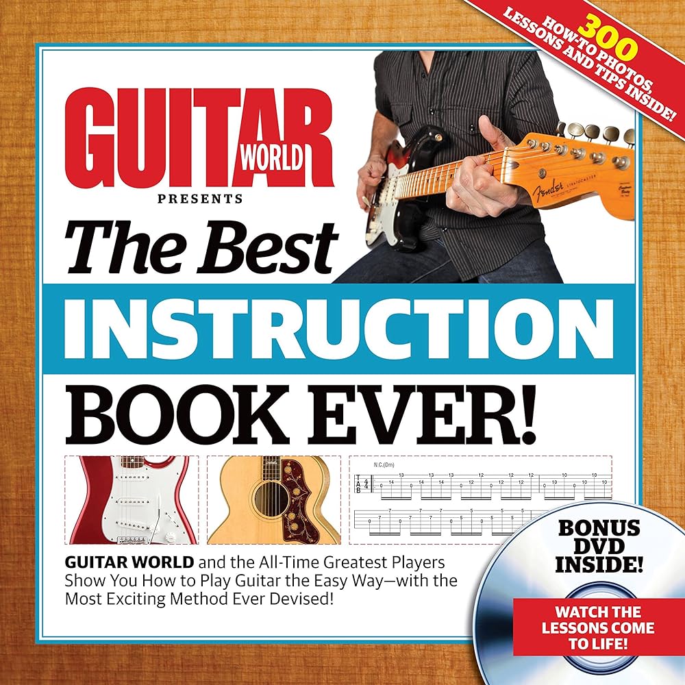 Book cover image of Guitar World The Best Instruction Book Ever!
