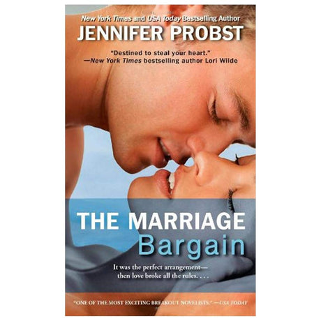 The Marriage Bargain (Marriage to a Billionaire) - product image