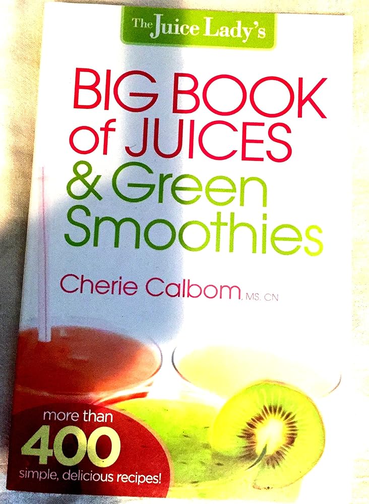 Book cover image of The Juice Lady's Big Book of Juices and Green Smoothies: More Than 400 Simple, Delicious Recipes!