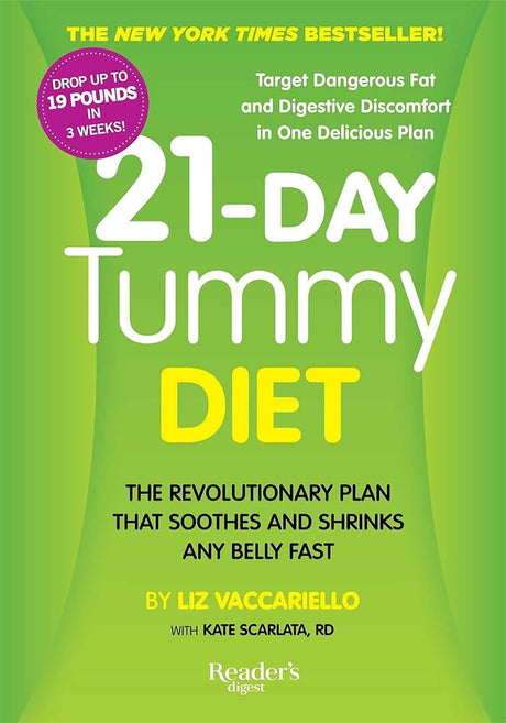 Book cover image of 21-Day Tummy Diet: A Revolutionary Plan that Soothes and Shrinks Any Belly Fast