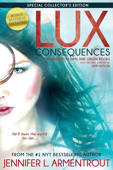 Lux: Consequences (Opal & Origin) (A Lux Novel) - product image