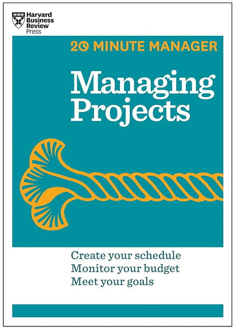 Managing Projects (HBR 20-Minute Manager Series) - product image
