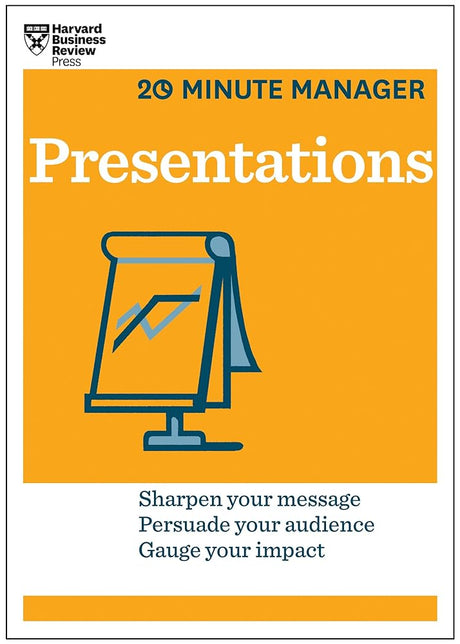 Presentations (HBR 20-Minute Manager Series) - product image
